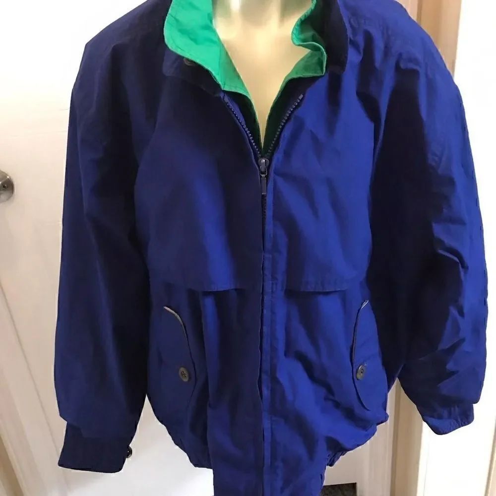 London Fog Unisex Zippered Jacket